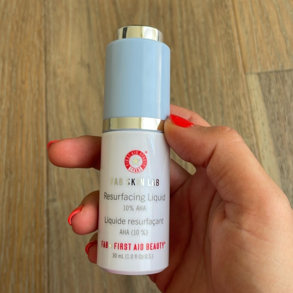 Fab skin lab resurfacing serum